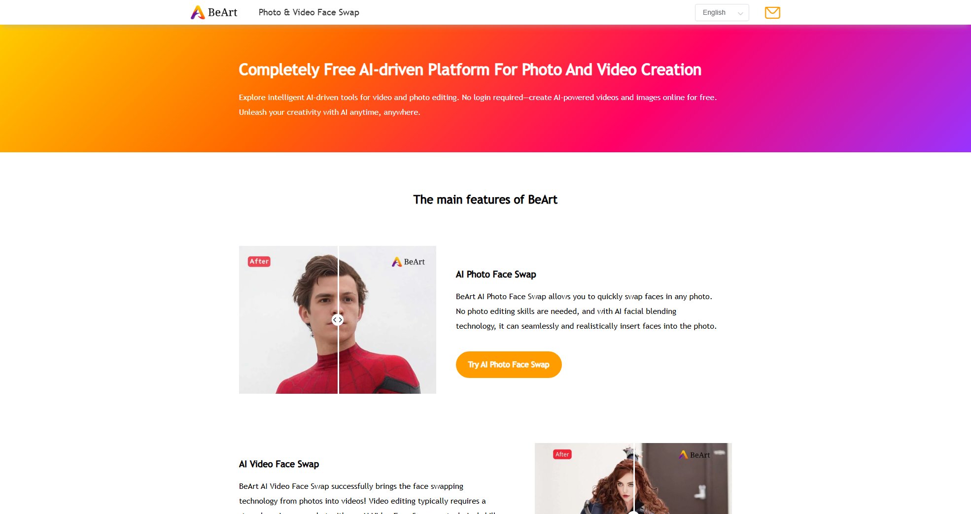 BeArt BeArt Interface & Screenshots BeArt BeArt Interface & Screenshots