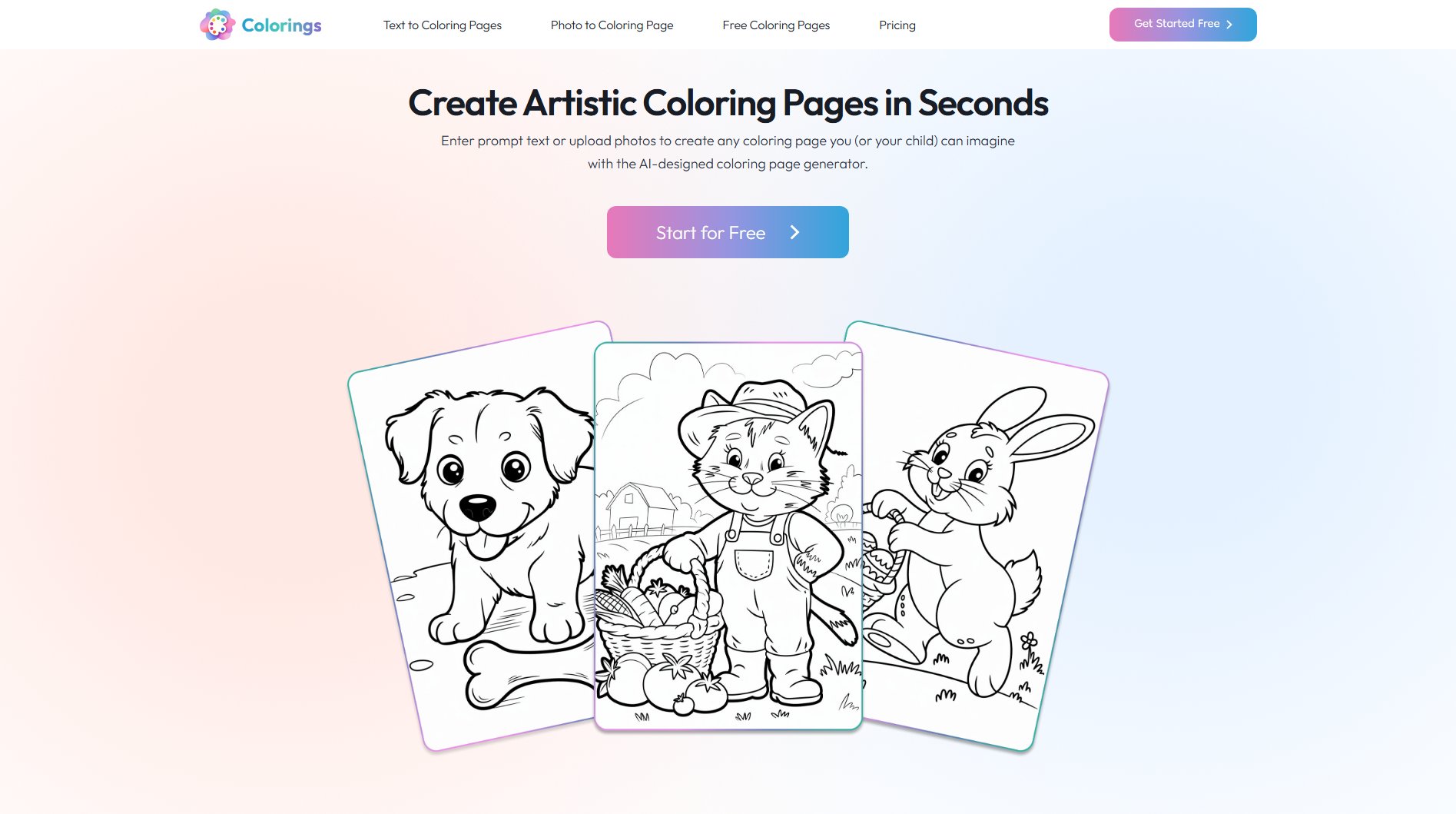 Colorings.io Screenshot