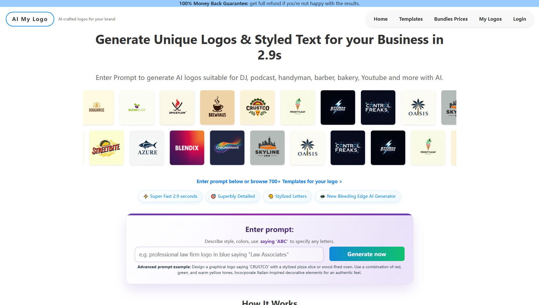 AI My Logo AI My Logo Interface & Screenshots AI My Logo AI My Logo Interface & Screenshots