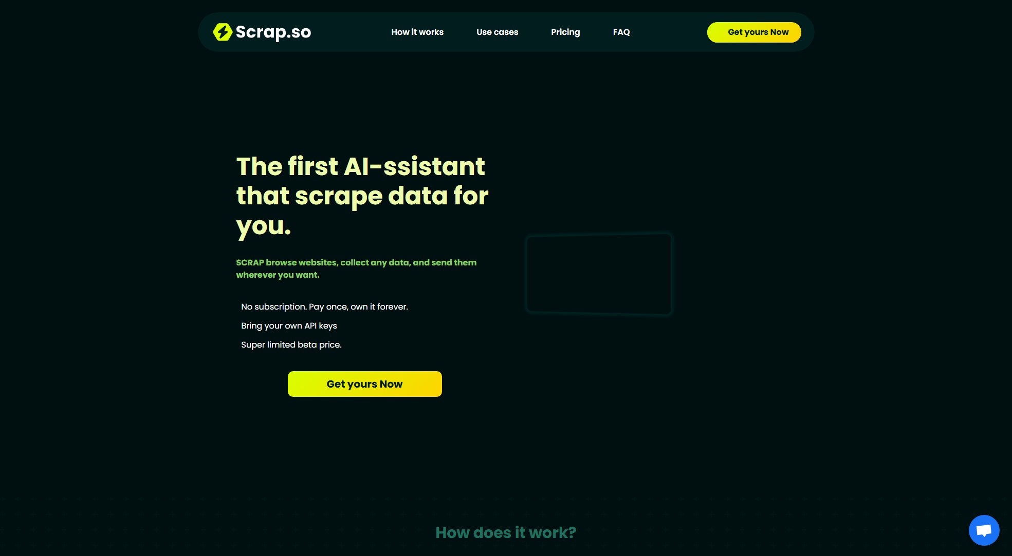 Scrap.so Scrap.so Interface & Screenshots Scrap.so Scrap.so Interface & Screenshots