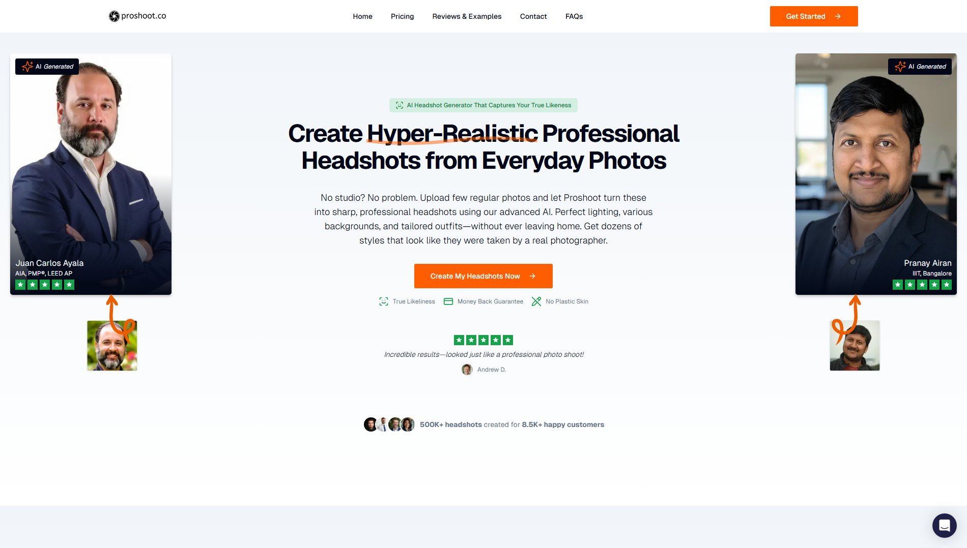 Proshoot.co Proshoot.co Interface & Screenshots Proshoot.co Proshoot.co Interface & Screenshots