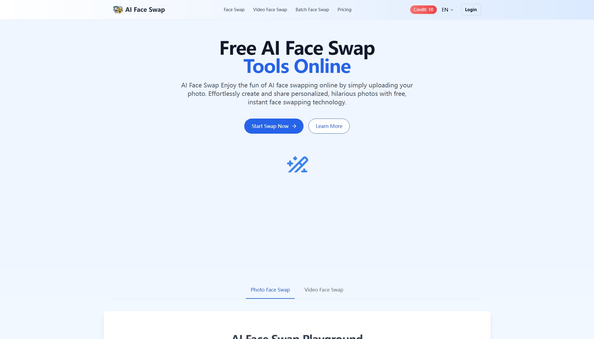 AI Face Swap AI Face Swap Interface & Screenshots
