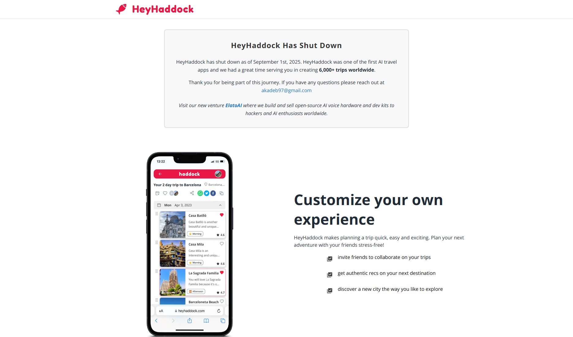 HeyHaddock HeyHaddock Interface & Screenshots HeyHaddock HeyHaddock Interface & Screenshots
