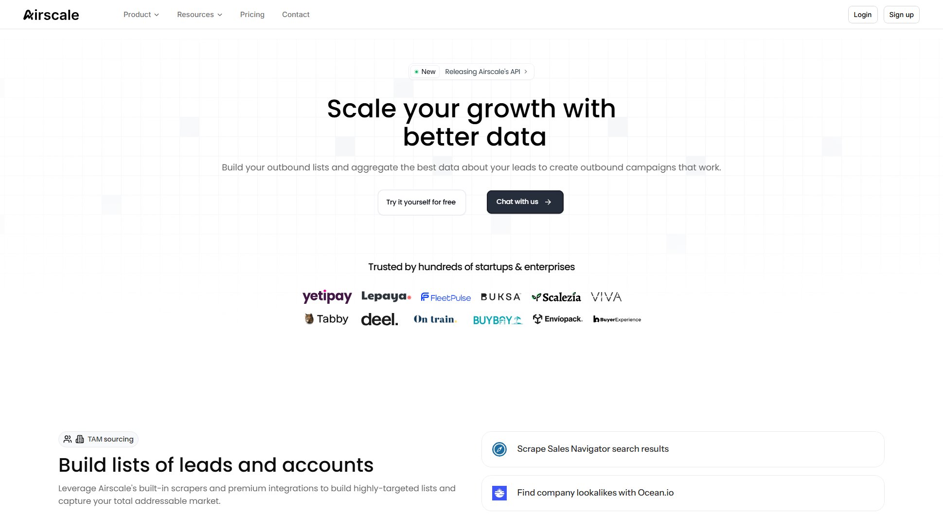 Airscale Airscale Interface & Screenshots Airscale Airscale Interface & Screenshots