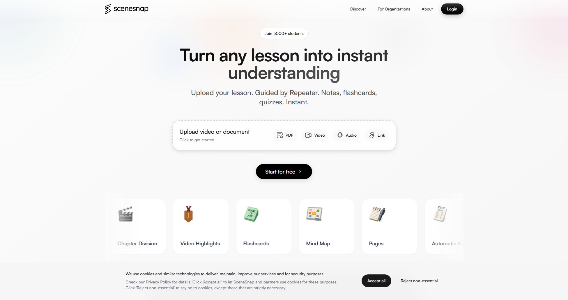 SceneSnap SceneSnap Interface & Screenshots SceneSnap SceneSnap Interface & Screenshots