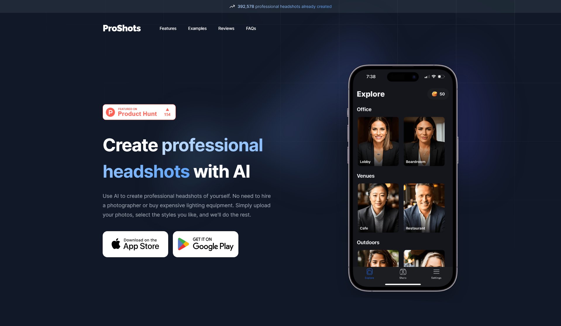 ProShots ProShots Interface & Screenshots ProShots ProShots Interface & Screenshots