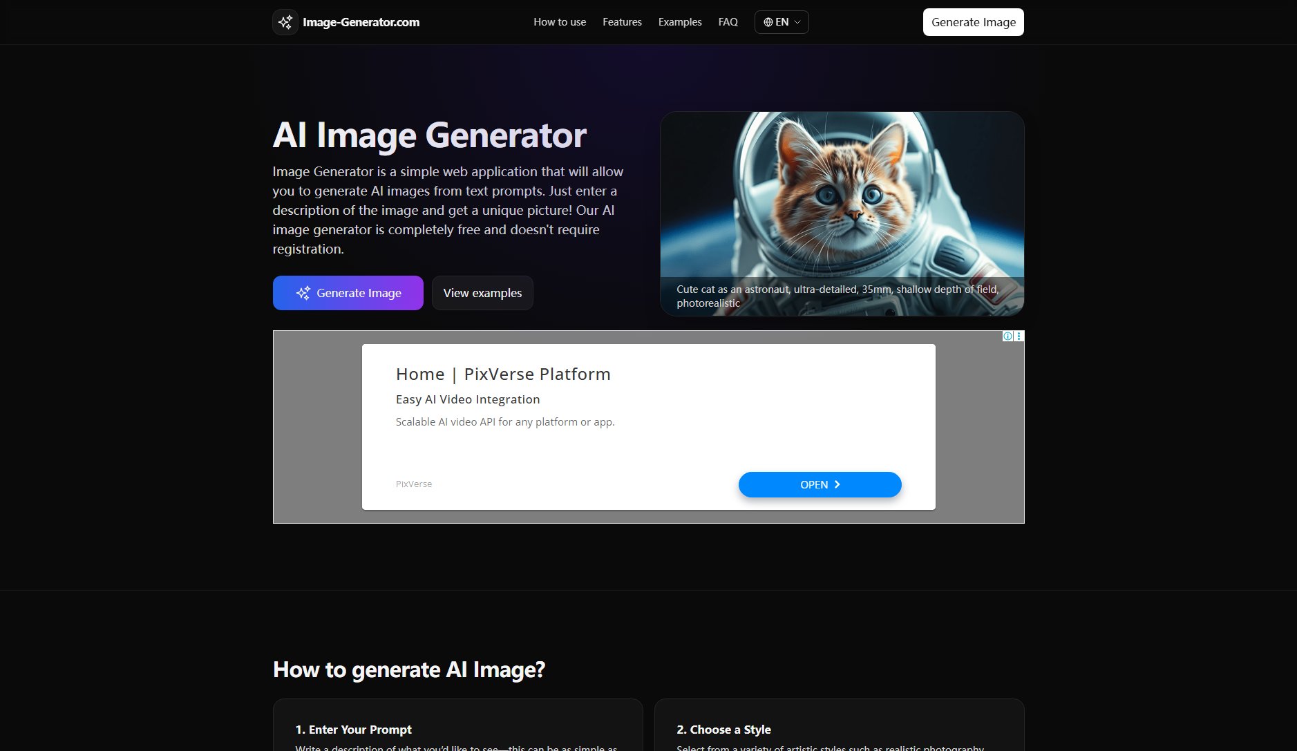 AI Image Generator AI Image Generator Interface & Screenshots AI Image Generator AI Image Generator Interface & Screenshots