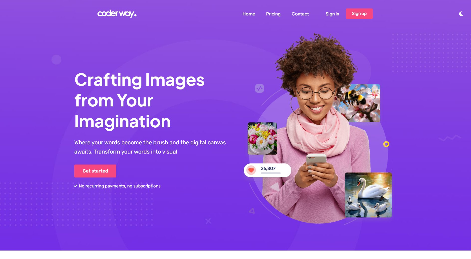 Coderway AI image generator Coderway AI image generator Interface & Screenshots Coderway AI image generator Coderway AI image generator Interface & Screenshots