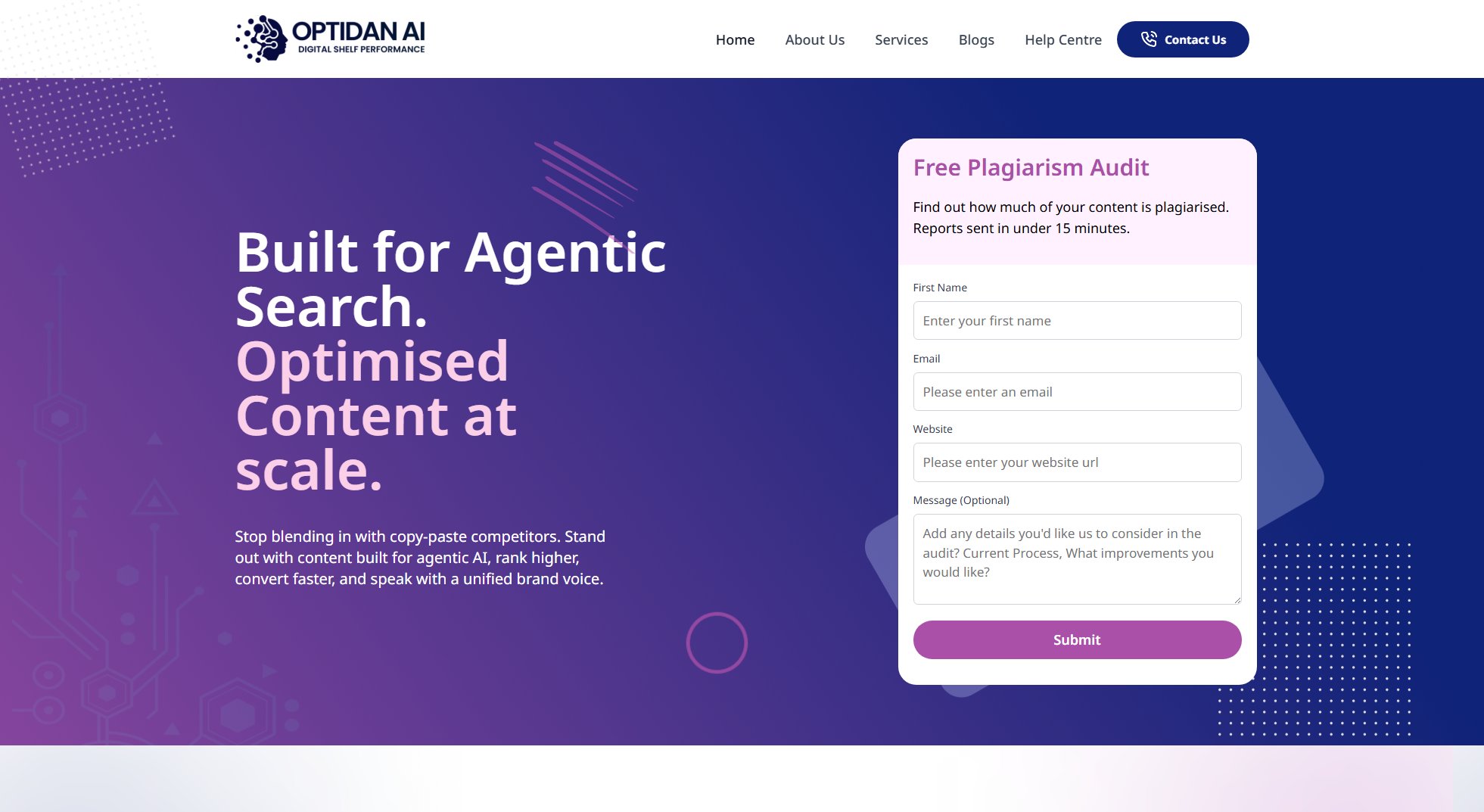 Optidan Optidan Interface & Screenshots Optidan Optidan Interface & Screenshots