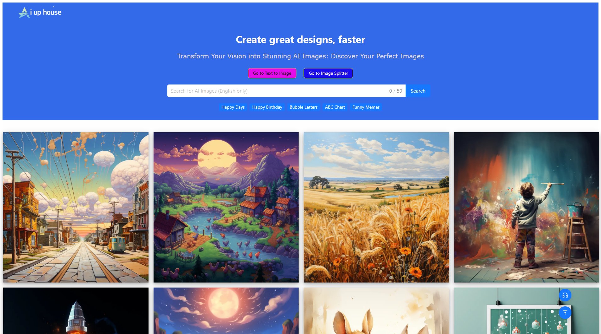 AI Up House AI Up House Interface & Screenshots