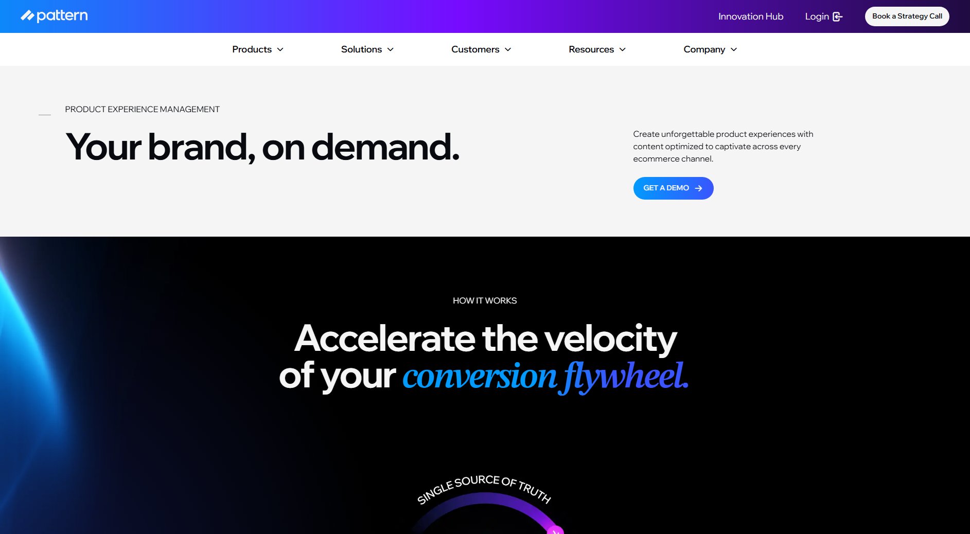Pattern PXM Pattern PXM Interface & Screenshots Pattern PXM Pattern PXM Interface & Screenshots