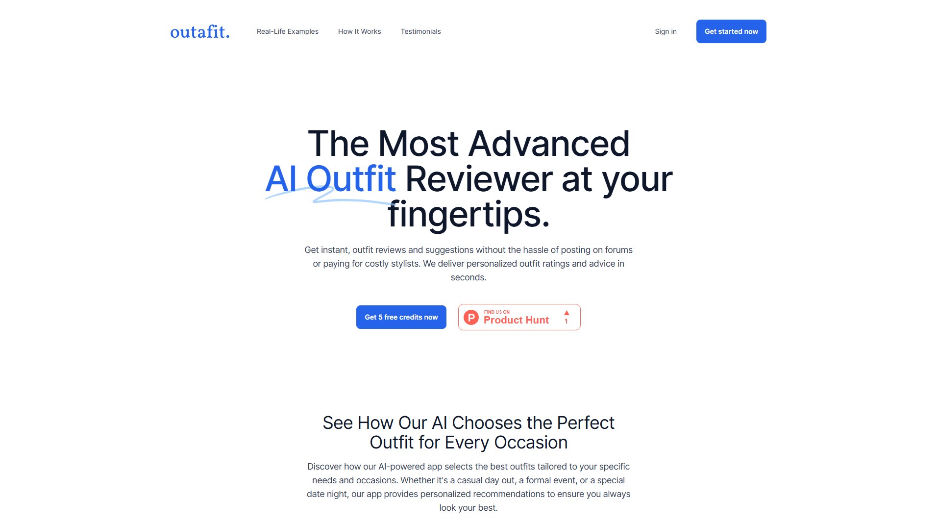 Outafit Outafit Interface & Screenshots Outafit Outafit Interface & Screenshots