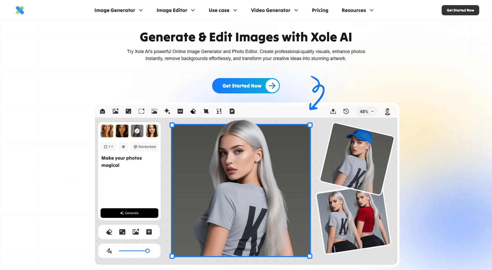 Xole AI Screenshot