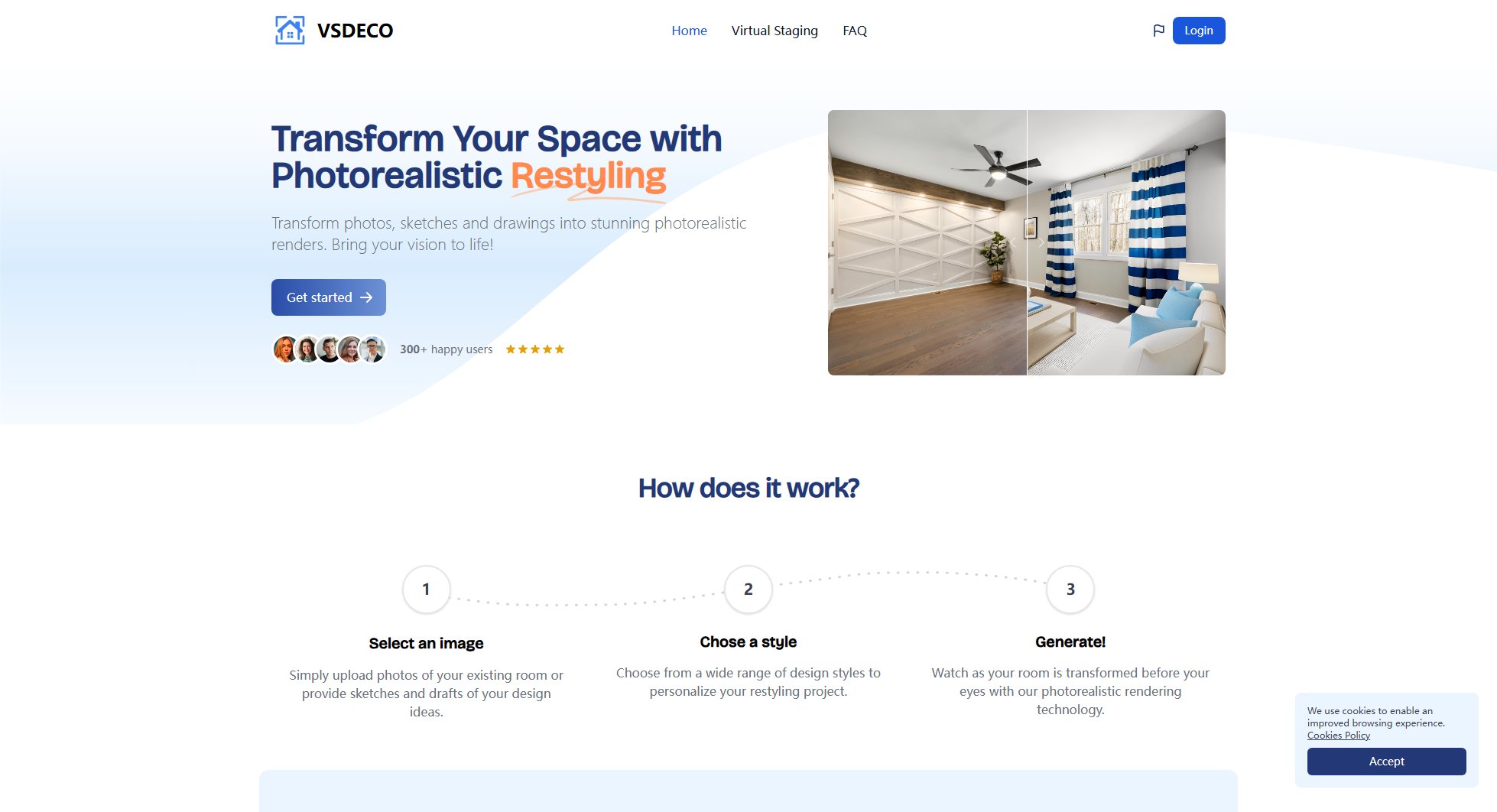 VSDECO VSDECO Interface & Screenshots VSDECO VSDECO Interface & Screenshots