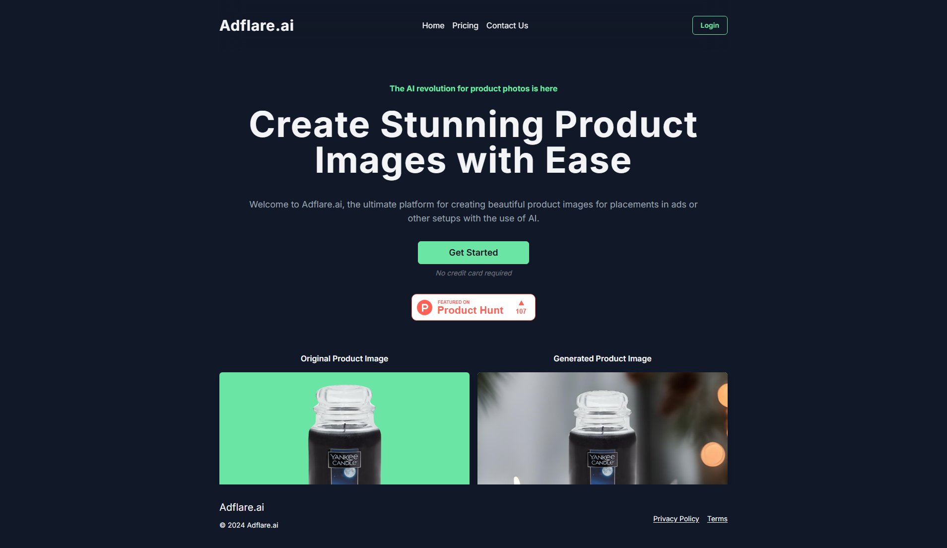 Adflare.ai Adflare.ai Interface & Screenshots
