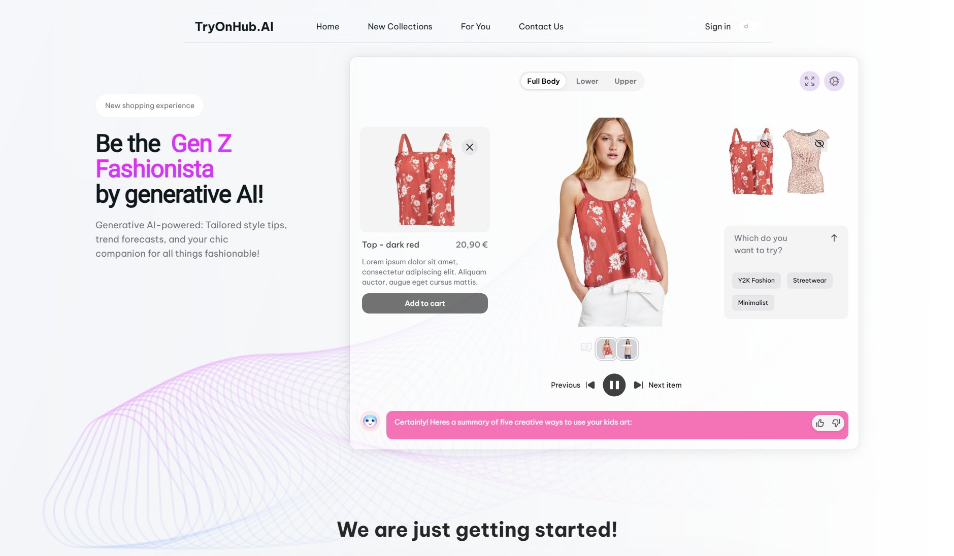 Fashion Studio TryOnHub.AI Fashion Studio TryOnHub.AI Interface & Screenshots Fashion Studio TryOnHub.AI Fashion Studio TryOnHub.AI Interface & Screenshots