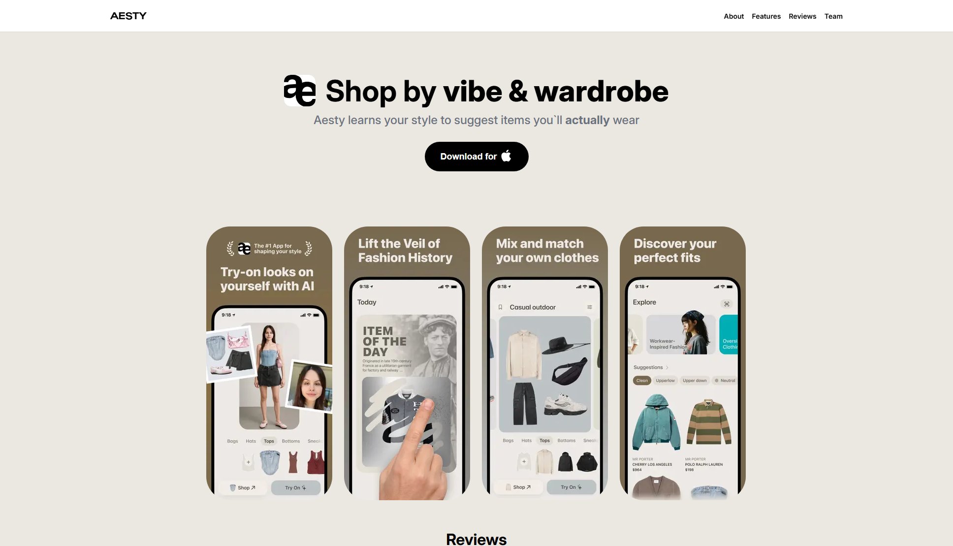Aesty Aesty Interface & Screenshots Aesty Aesty Interface & Screenshots