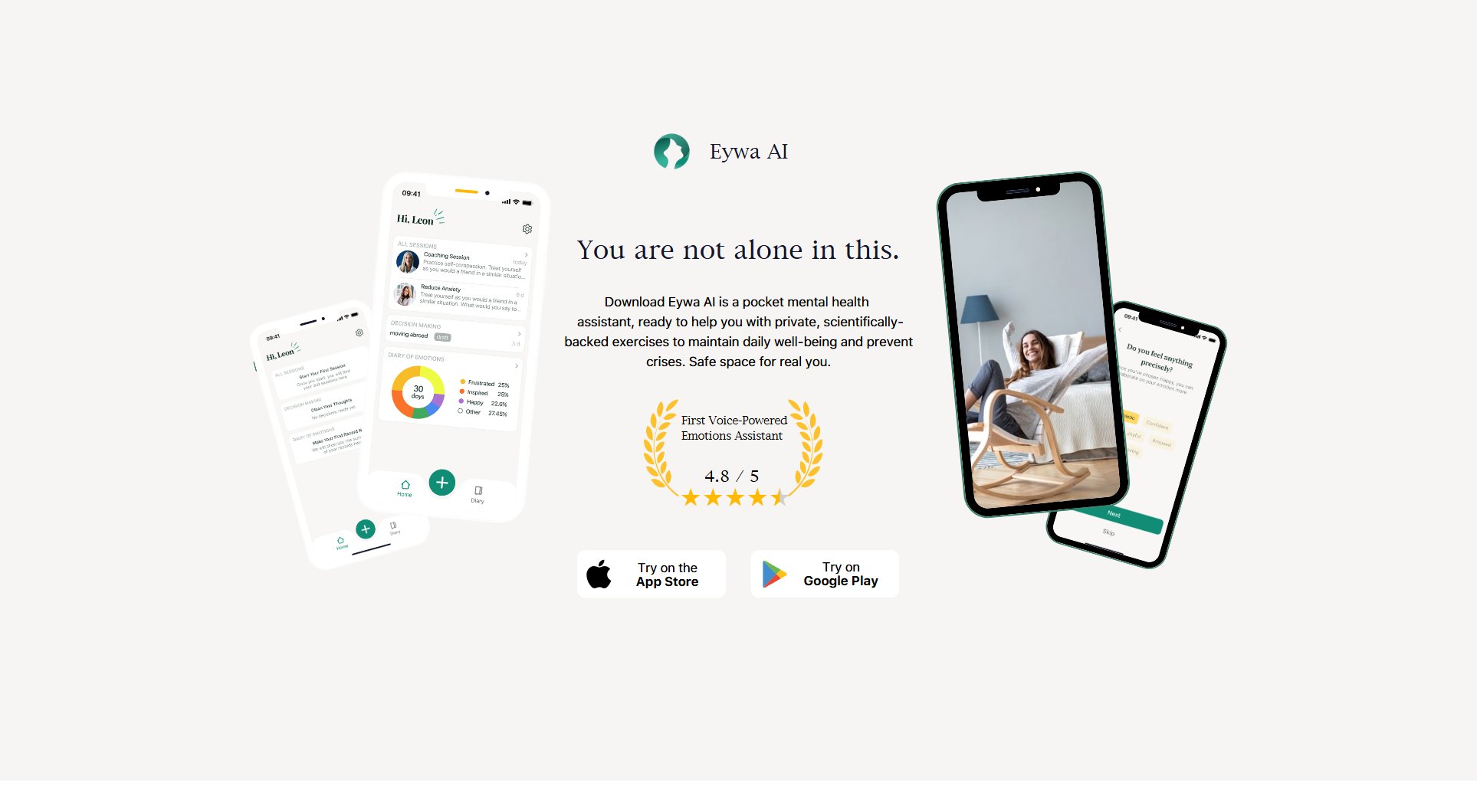 Eywa AI Eywa AI Interface & Screenshots Eywa AI Eywa AI Interface & Screenshots