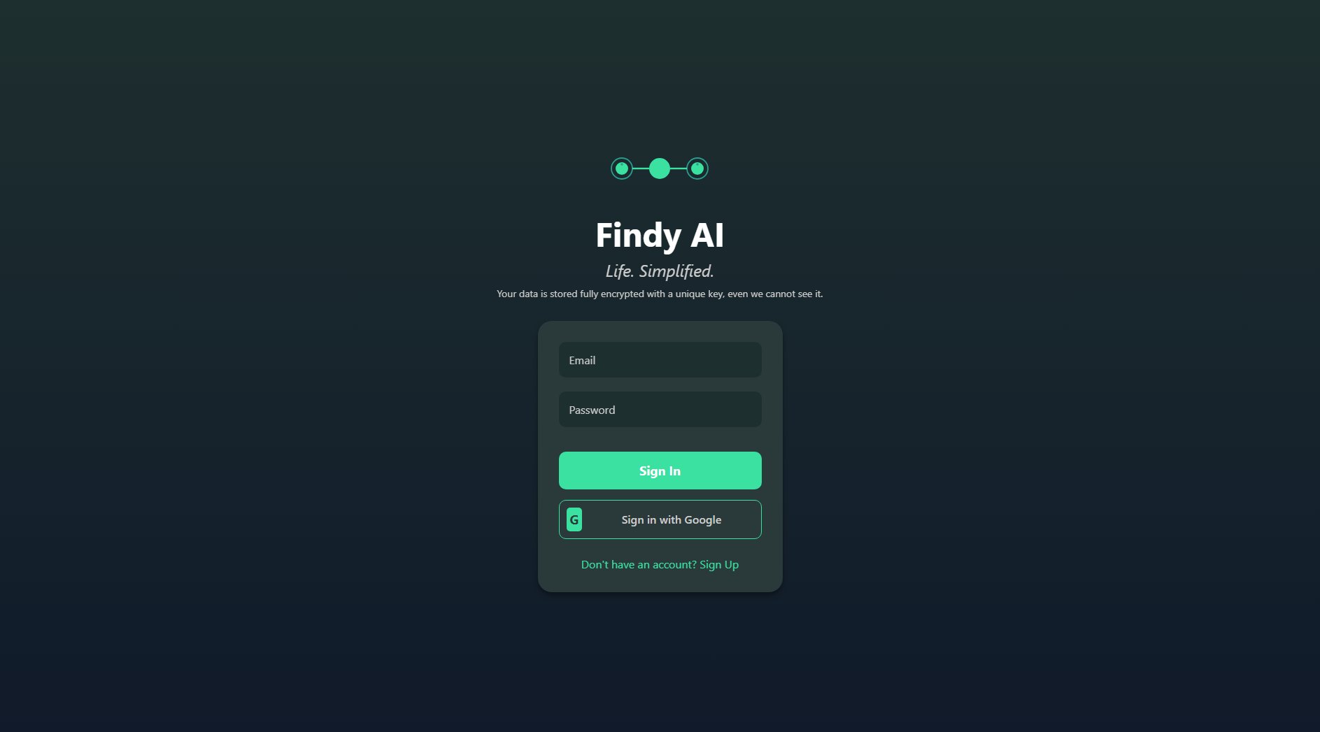 Findy AI Screenshot Findy AI Screenshot