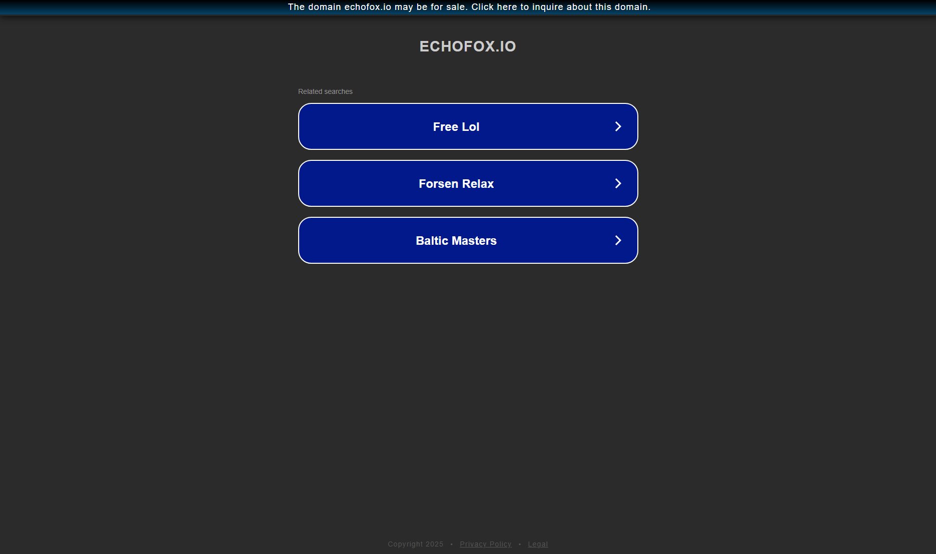 echofox.io echofox.io Interface & Screenshots