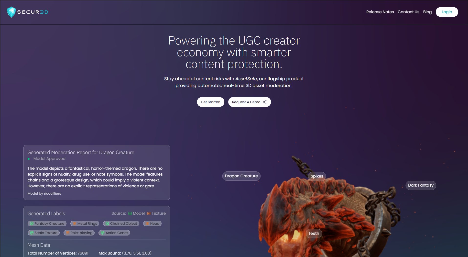 Secur3D Secur3D Interface & Screenshots Secur3D Secur3D Interface & Screenshots