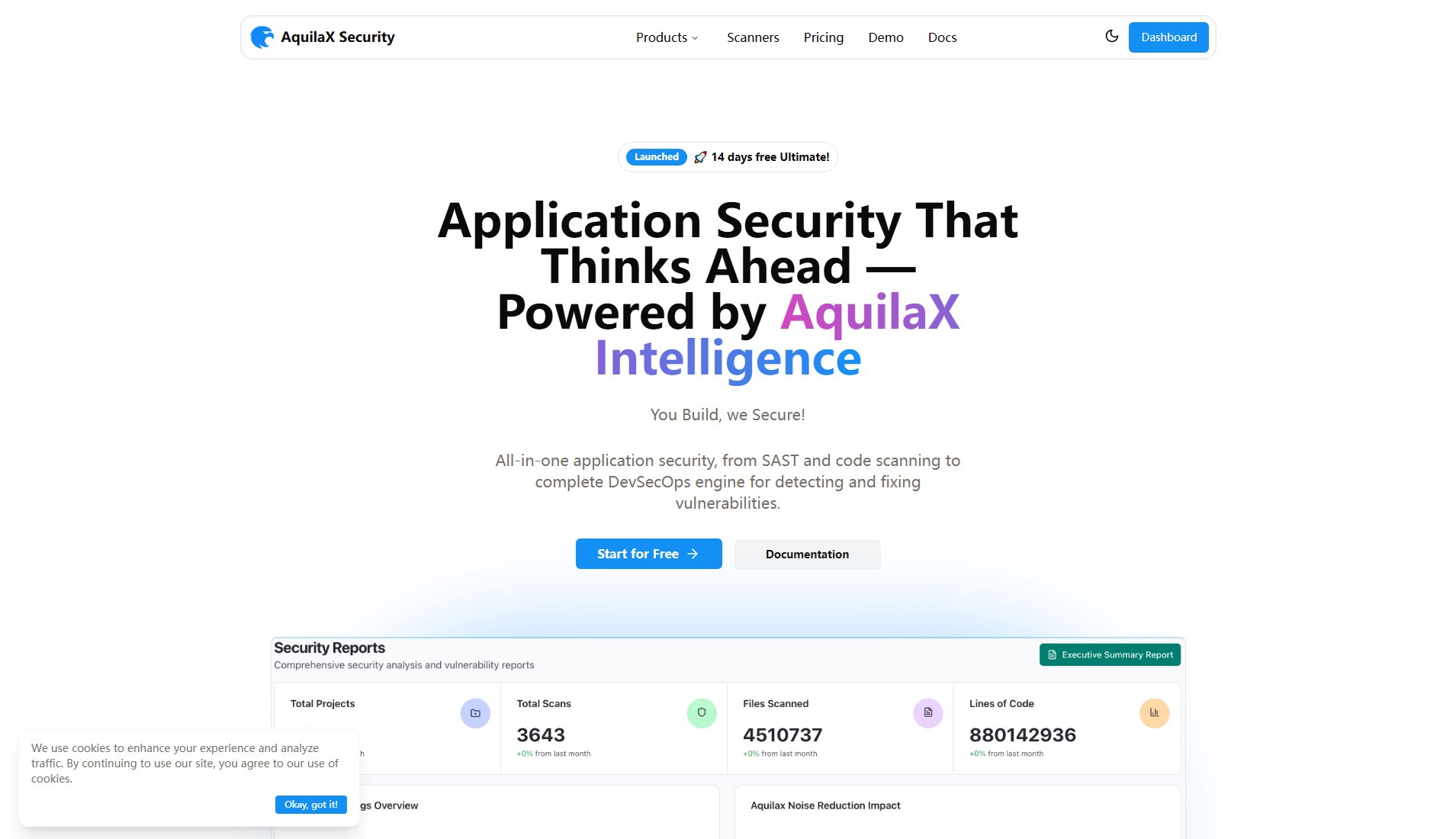 AquilaX AquilaX Interface & Screenshots AquilaX AquilaX Interface & Screenshots