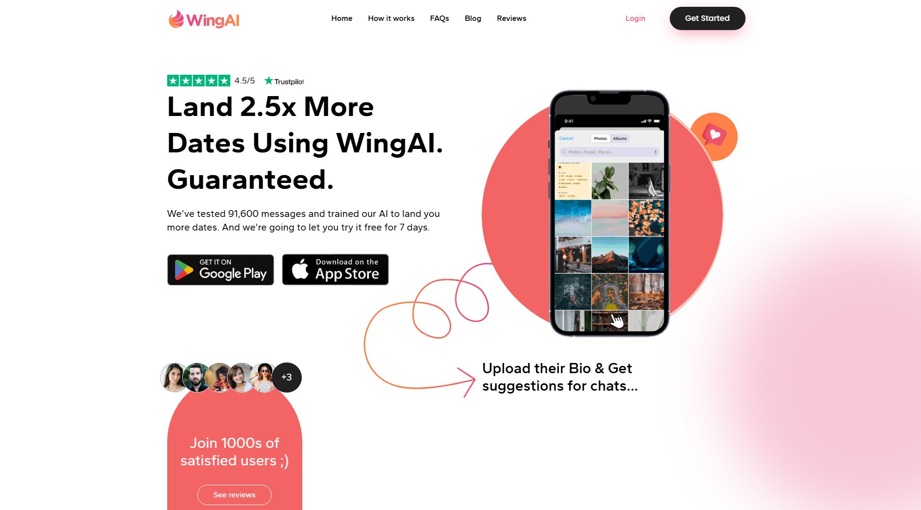 Wing AI Wing AI Interface & Screenshots