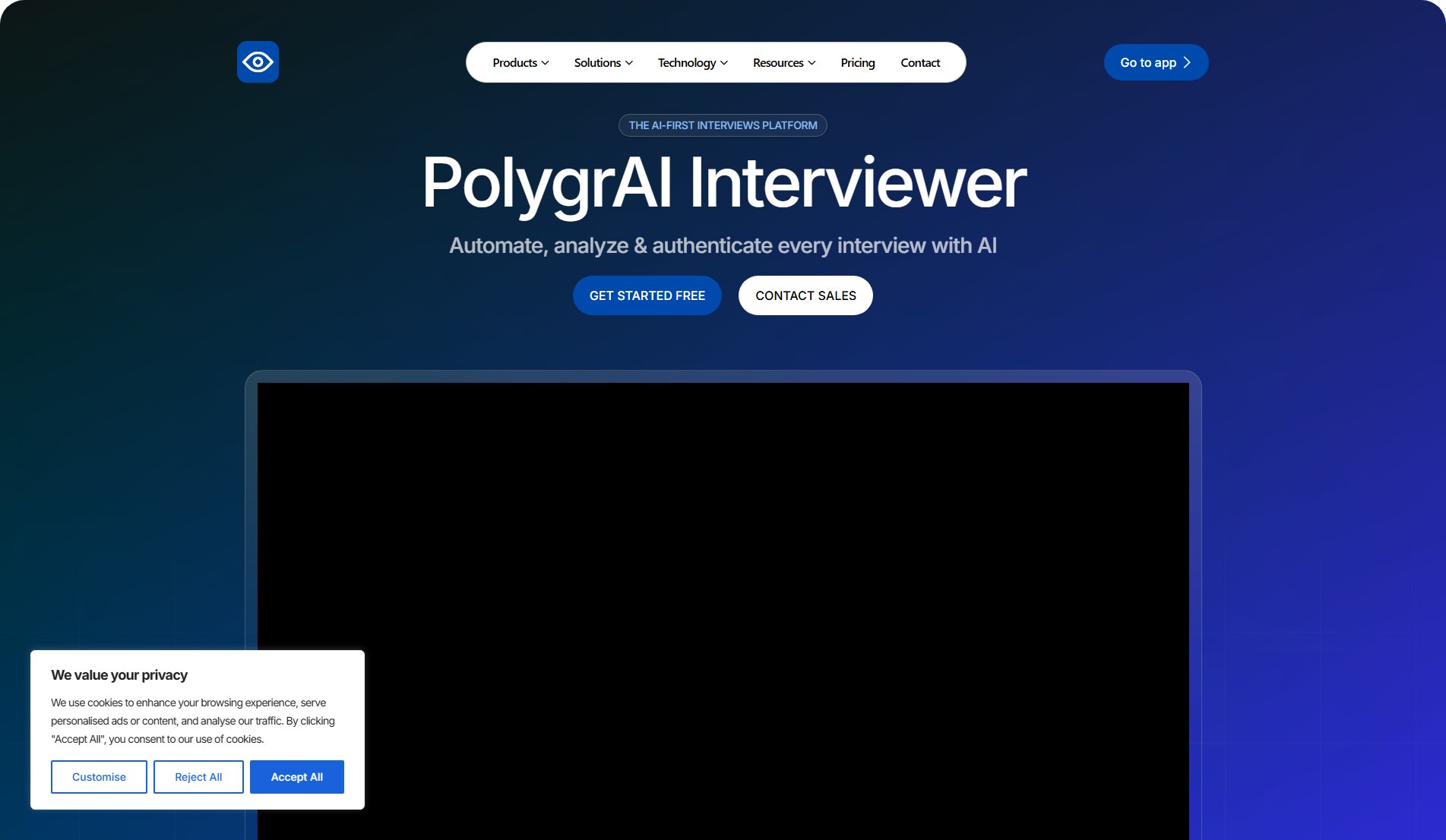 PolygrAI Interviewer