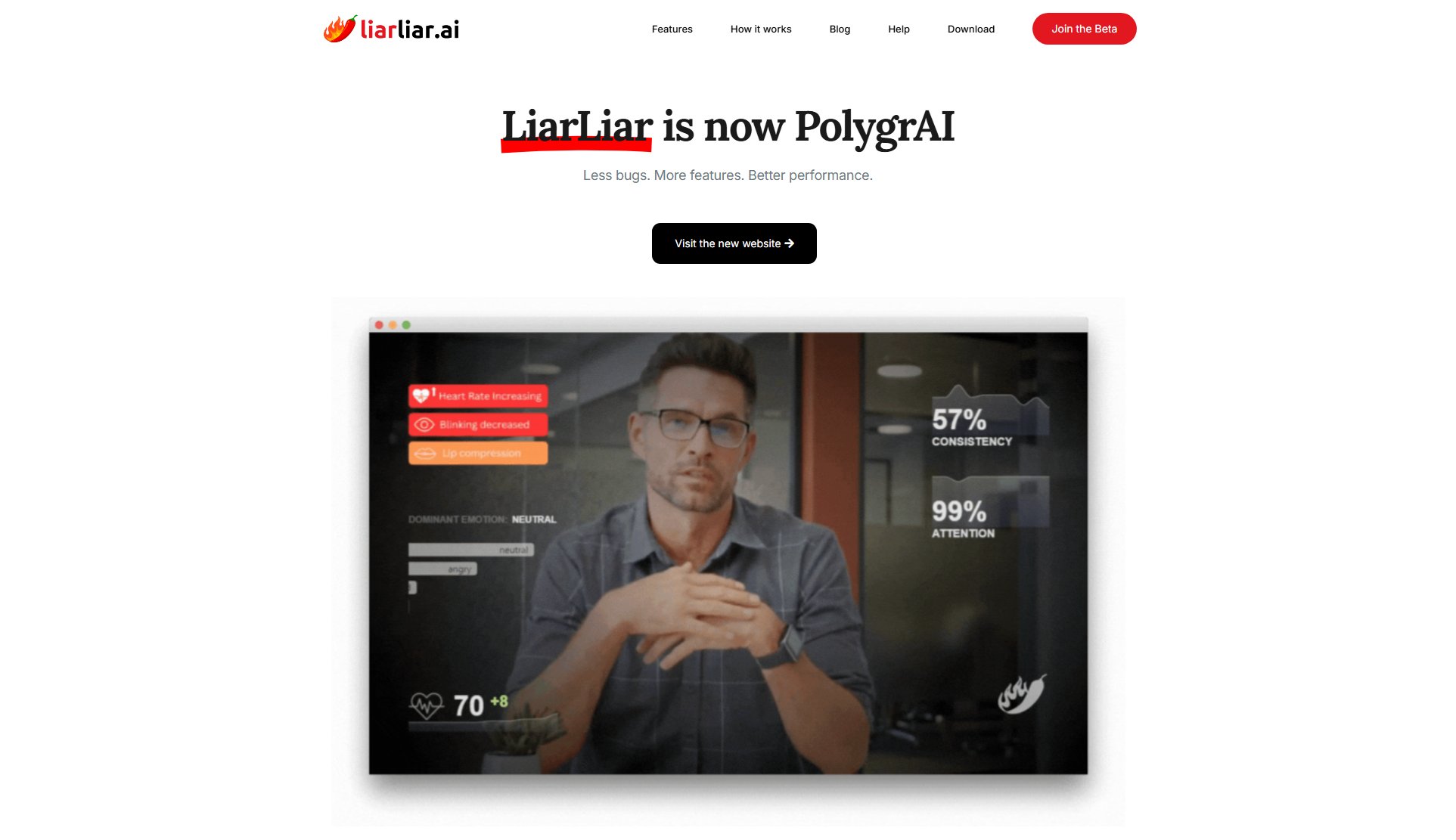 LiarLiar.ai - AI Lie Detector & Heart Rate Monitor LiarLiar.ai - AI Lie Detector & Heart Rate Monitor Interface & Screenshots LiarLiar.ai - AI Lie Detector & Heart Rate Monitor LiarLiar.ai - AI Lie Detector & Heart Rate Monitor Interface & Screenshots