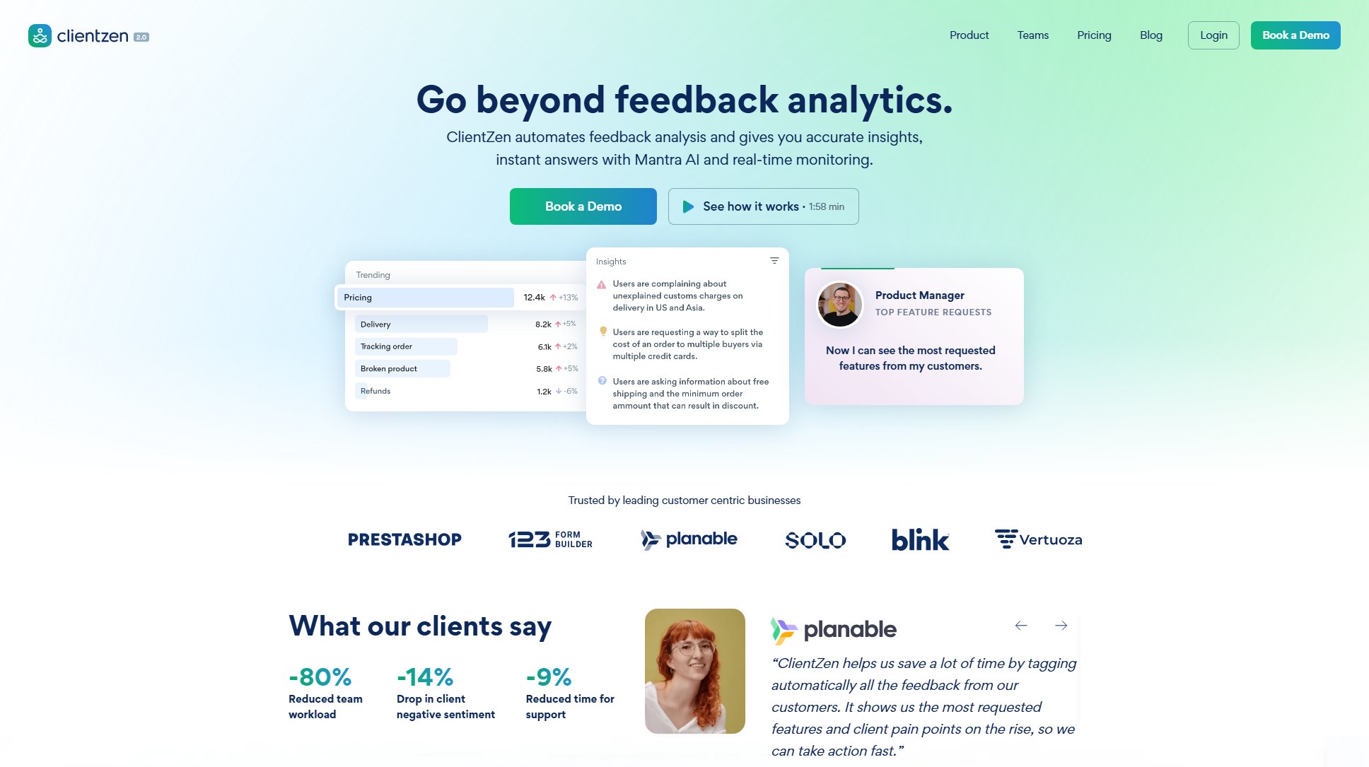 ClientZen ClientZen Interface & Screenshots ClientZen ClientZen Interface & Screenshots