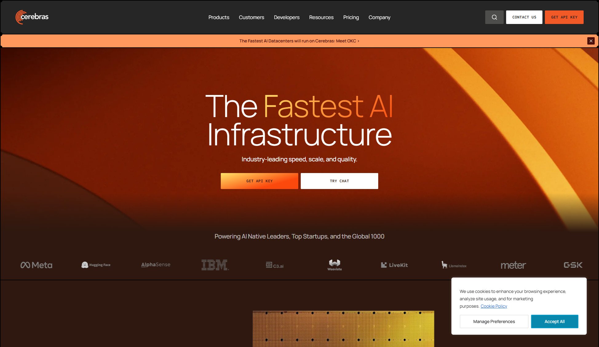 Cerebras Cerebras Interface & Screenshots