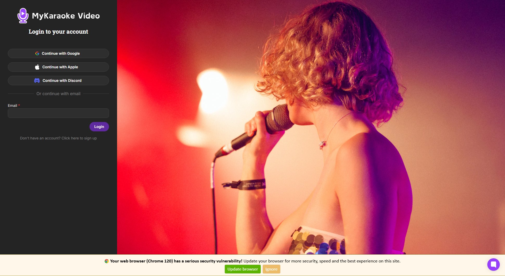 MyKaraoke Video MyKaraoke Video Interface & Screenshots