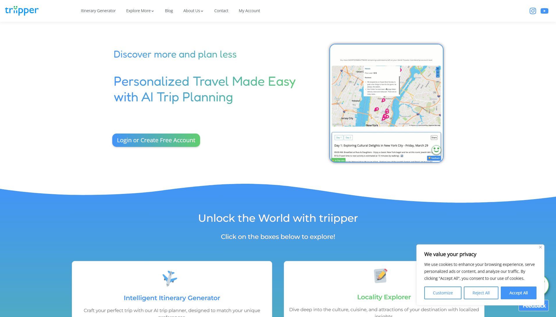 triipper triipper Interface & Screenshots triipper triipper Interface & Screenshots