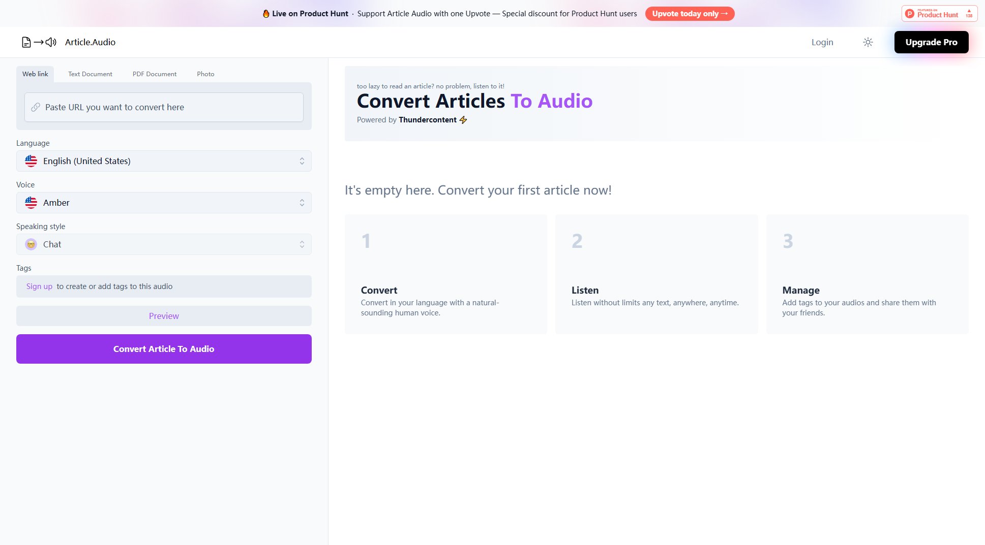Article Audio Article Audio Interface & Screenshots Article Audio Article Audio Interface & Screenshots