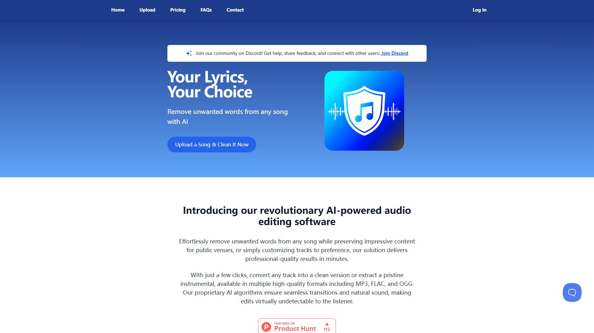 SongCleaner SongCleaner Interface & Screenshots