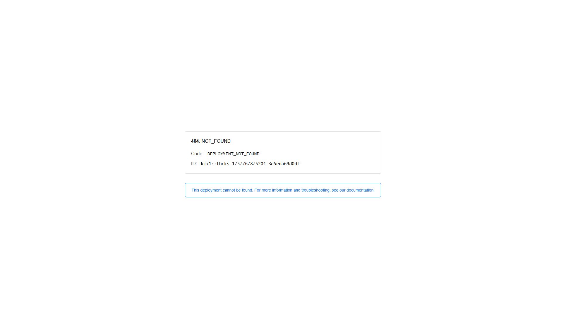 404: NOT_FOUND Screenshot 404: NOT_FOUND Screenshot