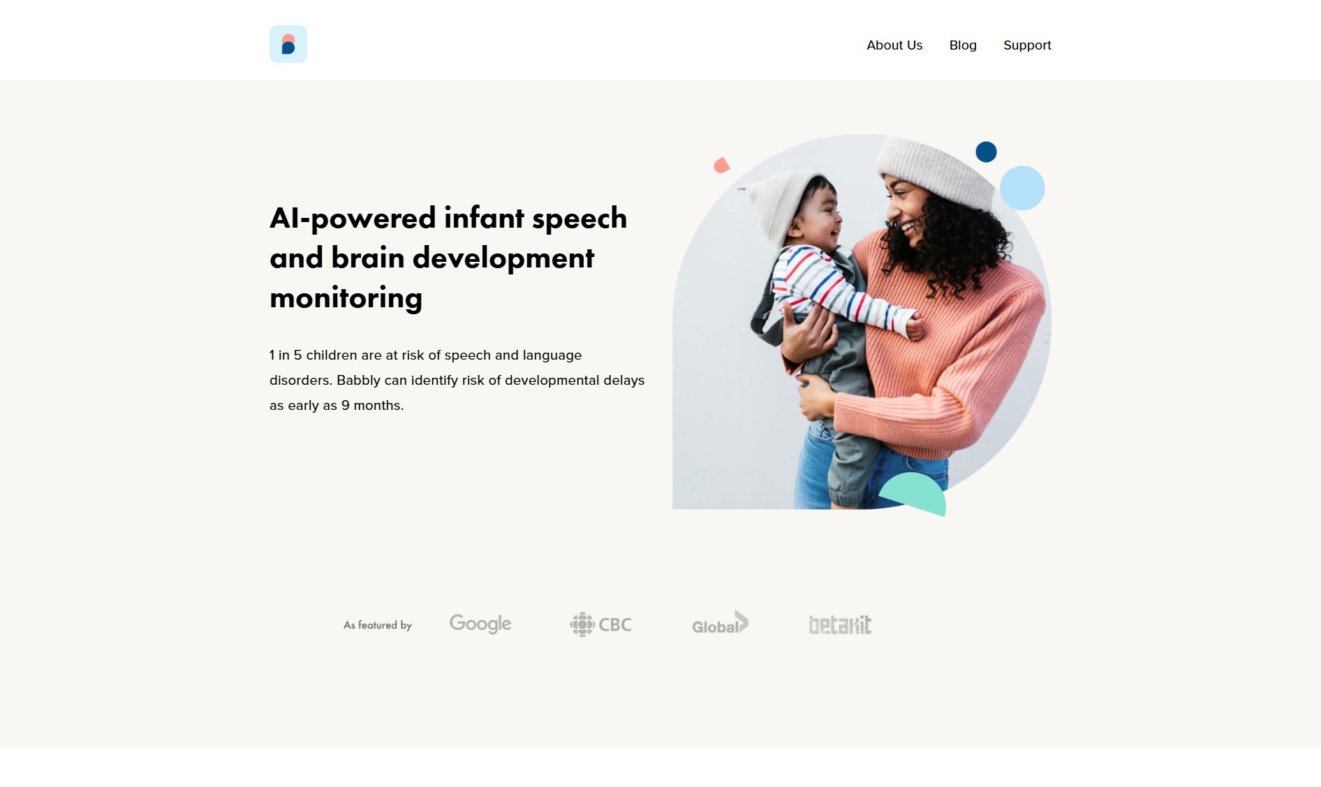 Babbly Babbly Interface & Screenshots