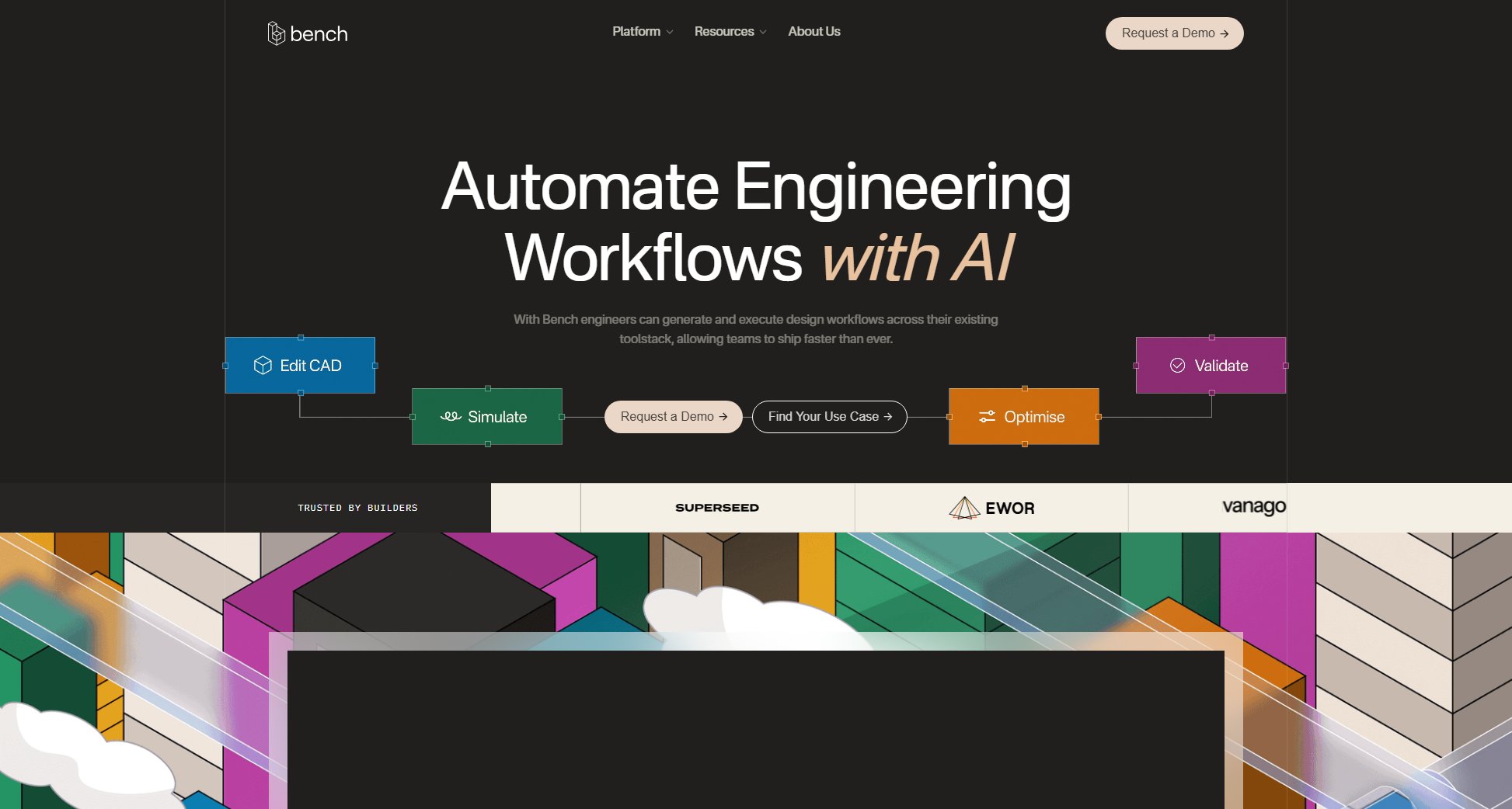 Bench Screenshot