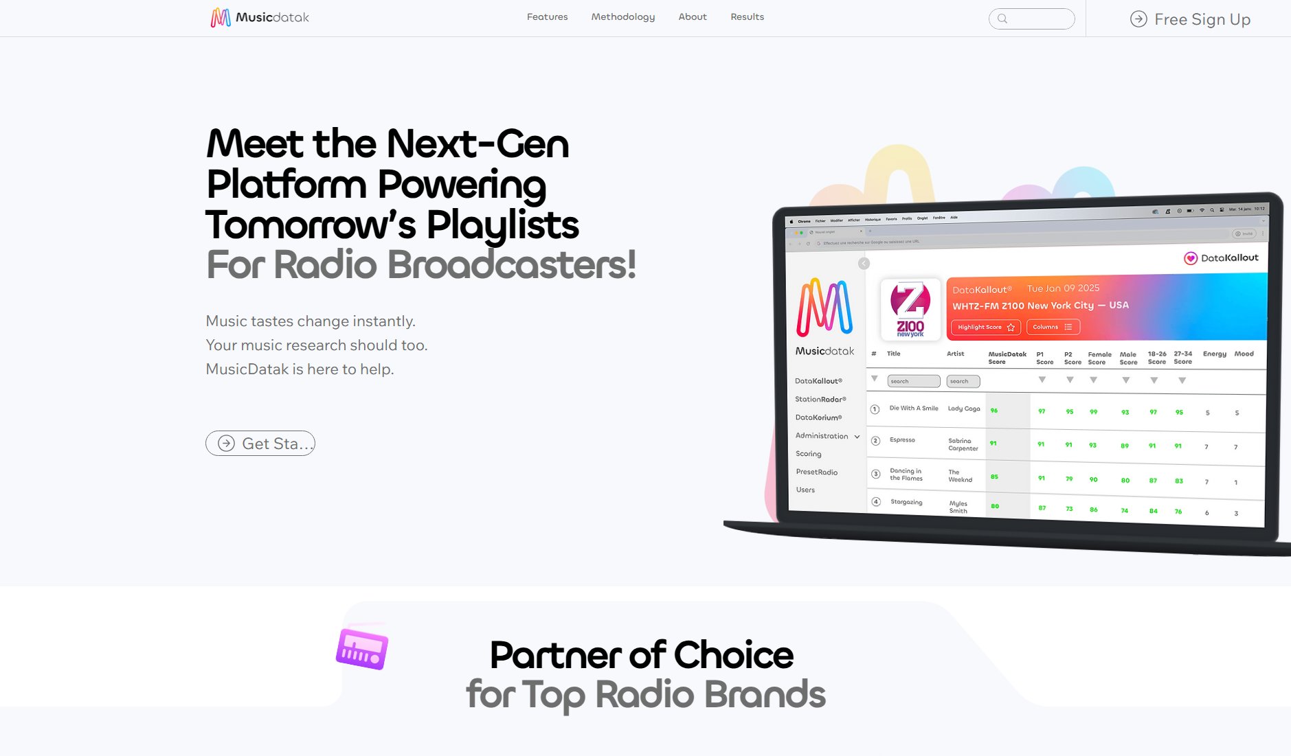 MusicDatak MusicDatak Interface & Screenshots MusicDatak MusicDatak Interface & Screenshots