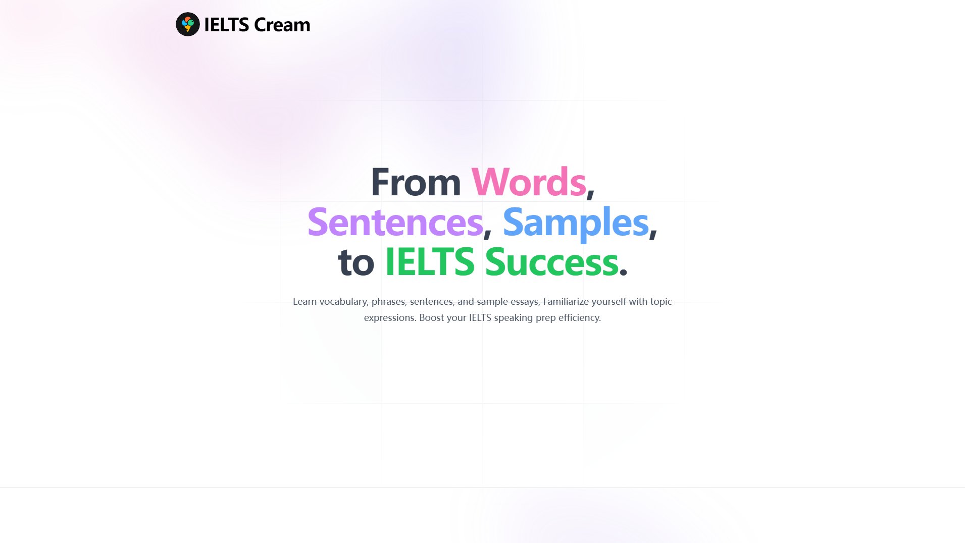 IELTS Cream IELTS Cream Interface & Screenshots IELTS Cream IELTS Cream Interface & Screenshots
