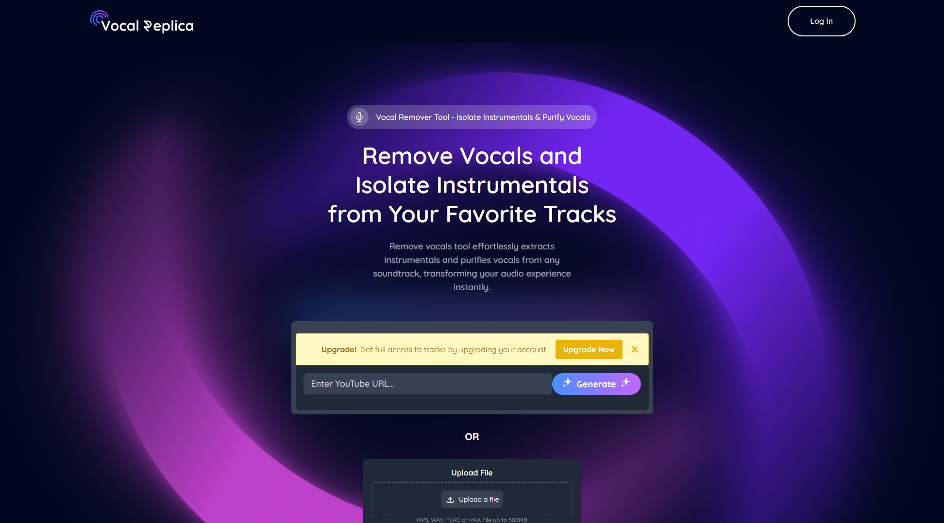 Vocal Replica Vocal Replica Interface & Screenshots Vocal Replica Vocal Replica Interface & Screenshots