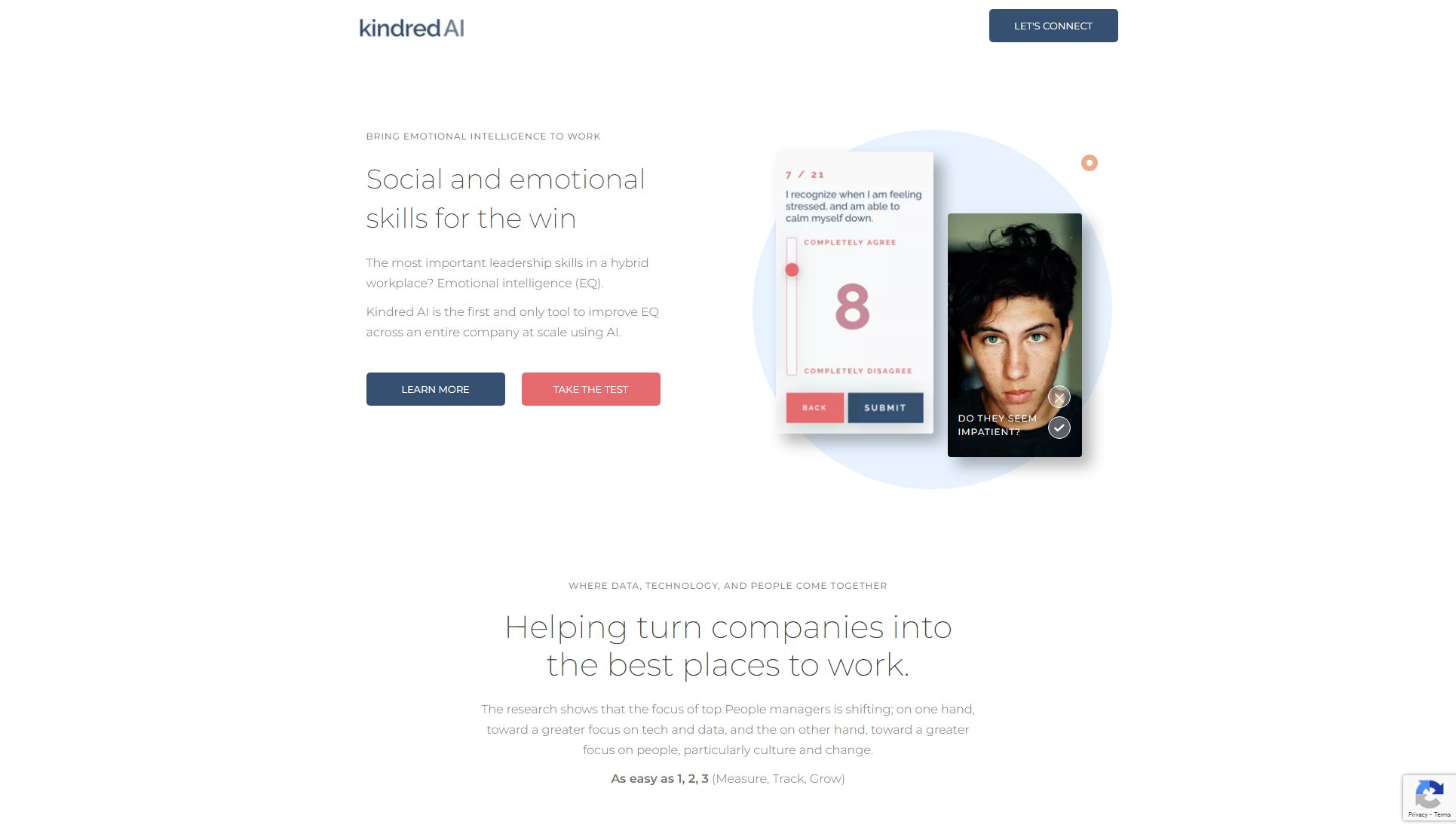 Kindred AI Kindred AI Interface & Screenshots