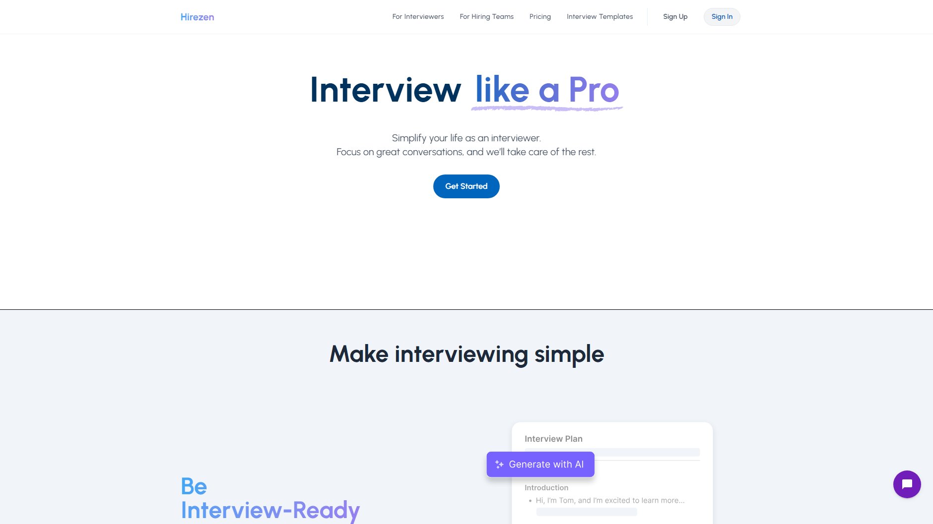 Hirezen Hirezen Interface & Screenshots Hirezen Hirezen Interface & Screenshots