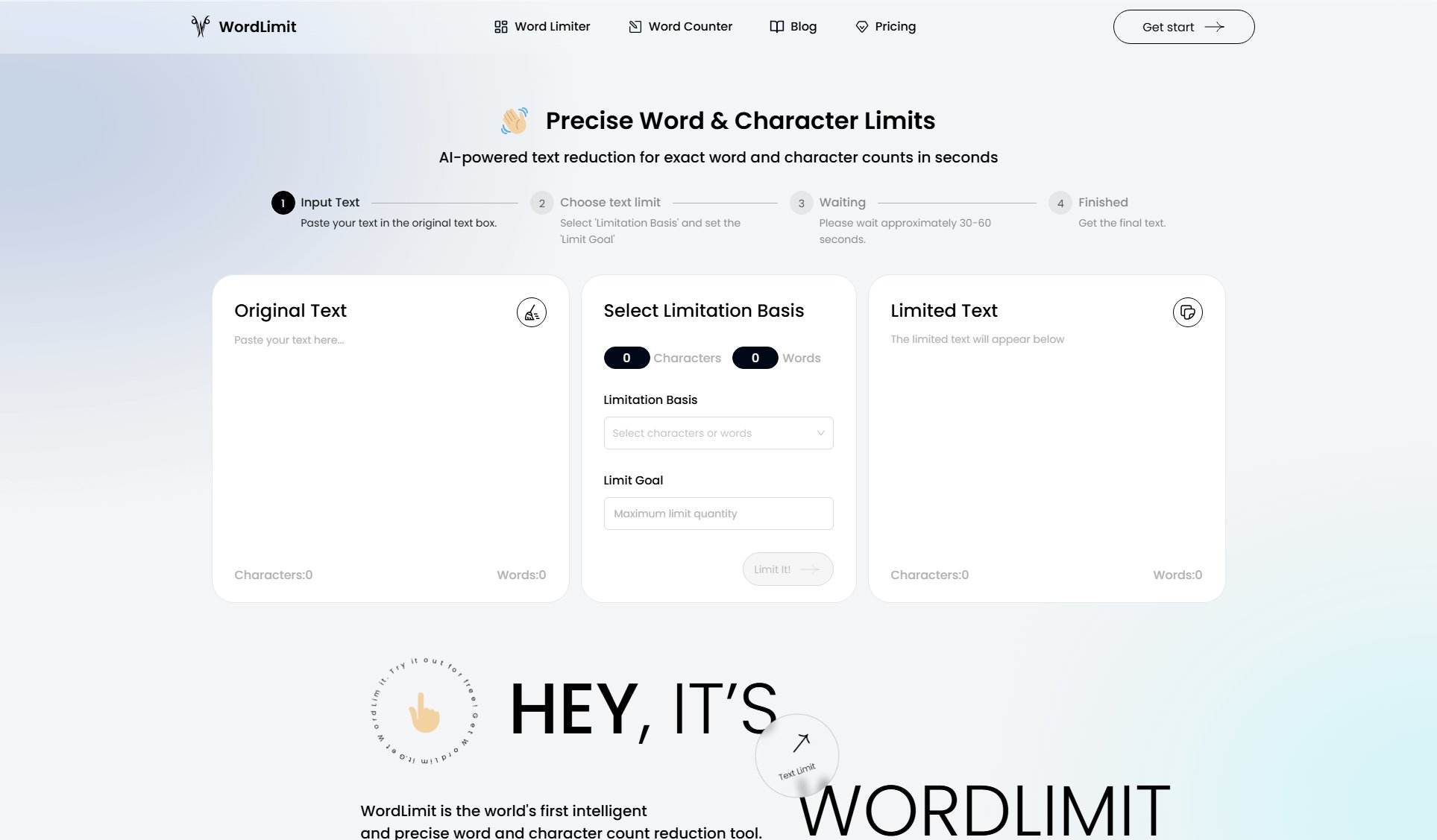 WordLimit Screenshot WordLimit Screenshot