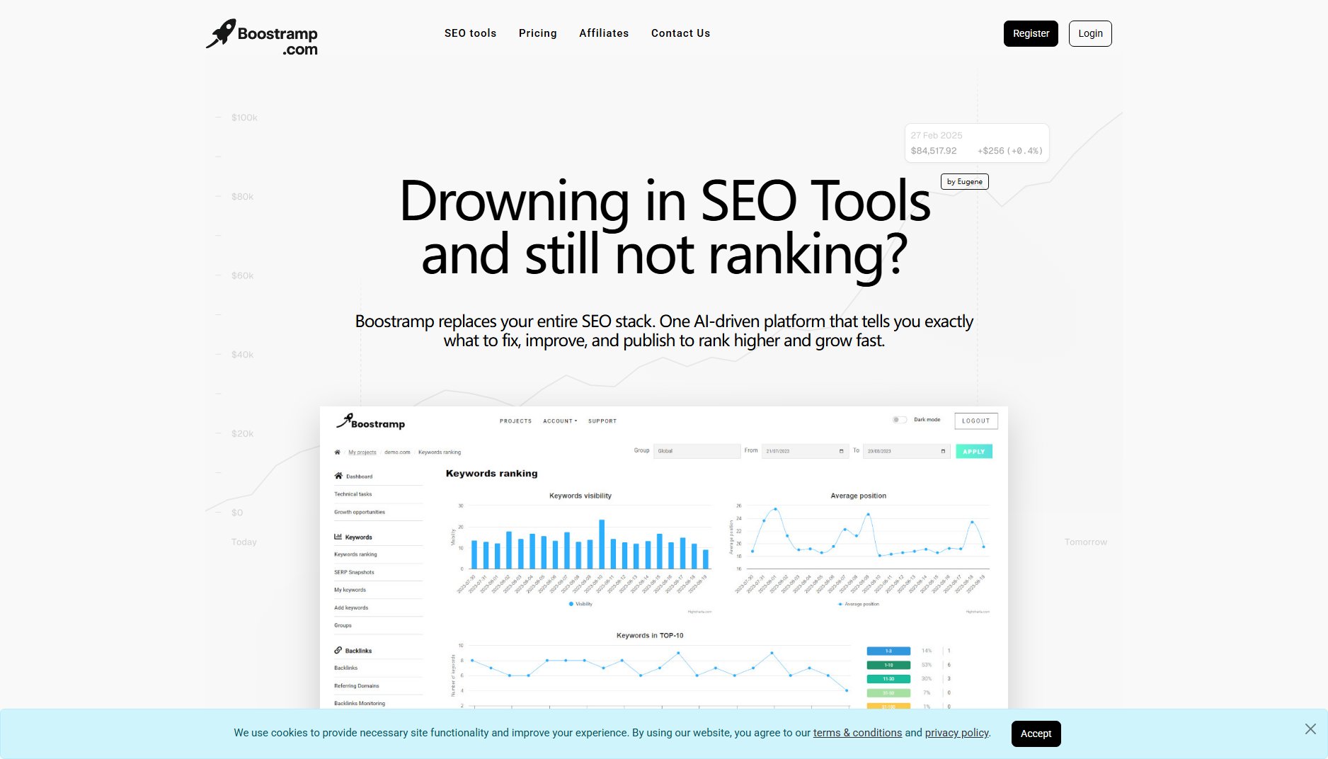 Boostramp Boostramp Interface & Screenshots Boostramp Boostramp Interface & Screenshots