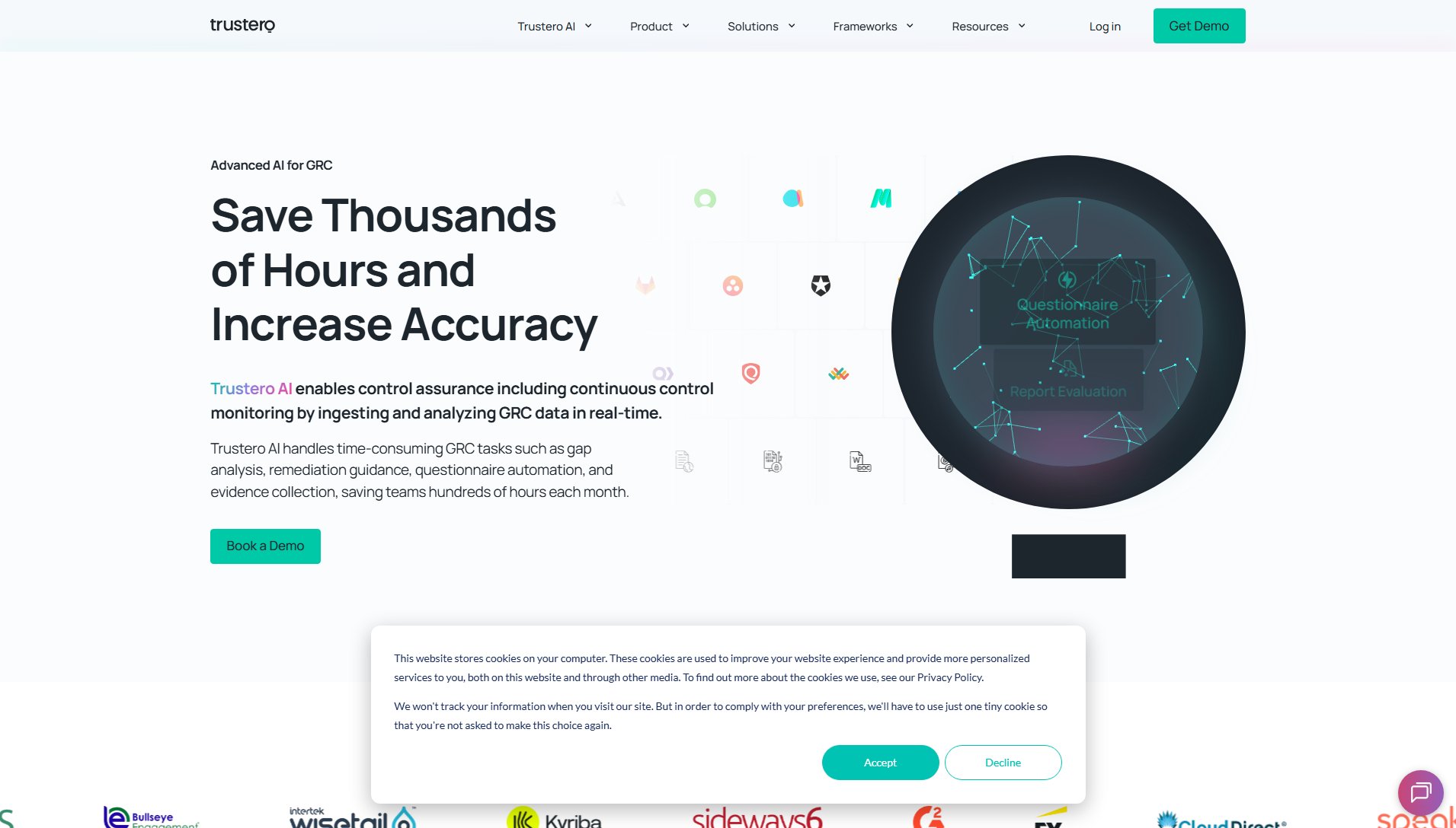 Trustero AI Trustero AI Interface & Screenshots Trustero AI Trustero AI Interface & Screenshots