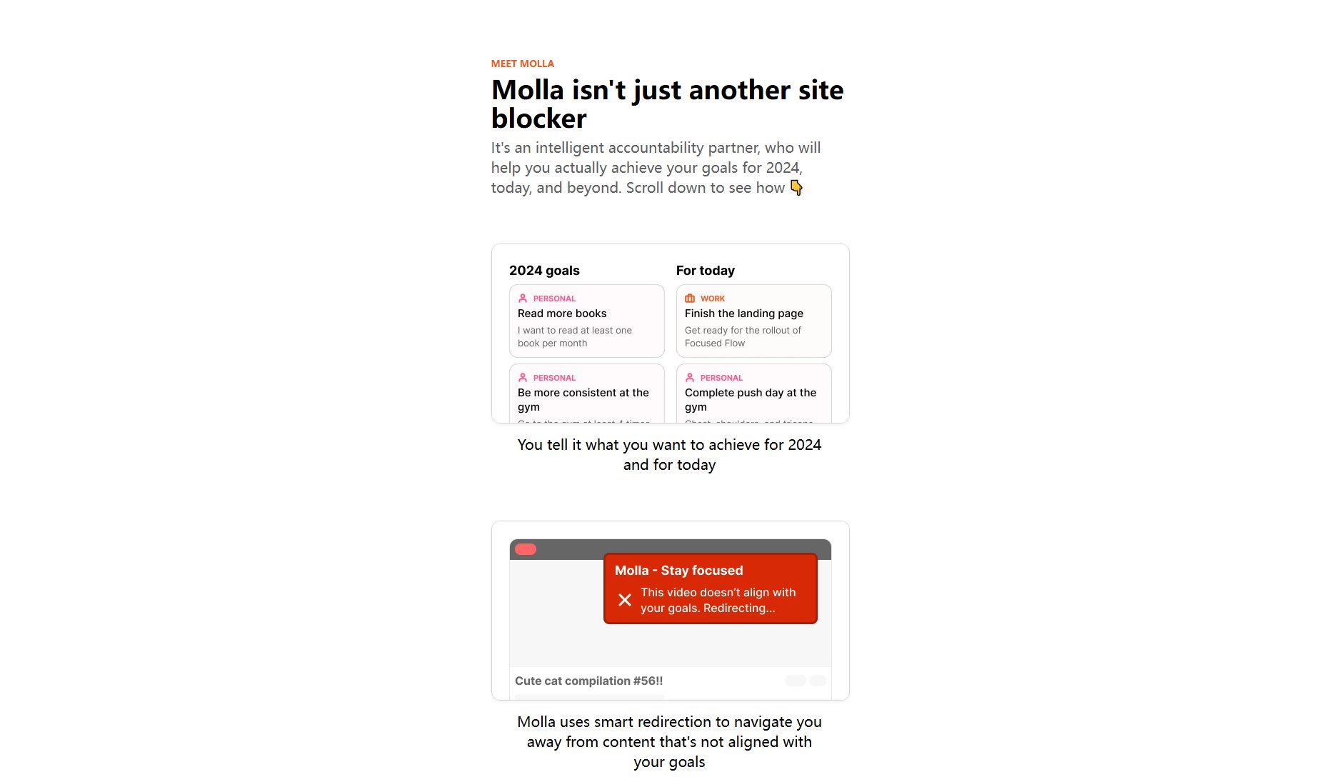 Molla Molla Interface & Screenshots Molla Molla Interface & Screenshots