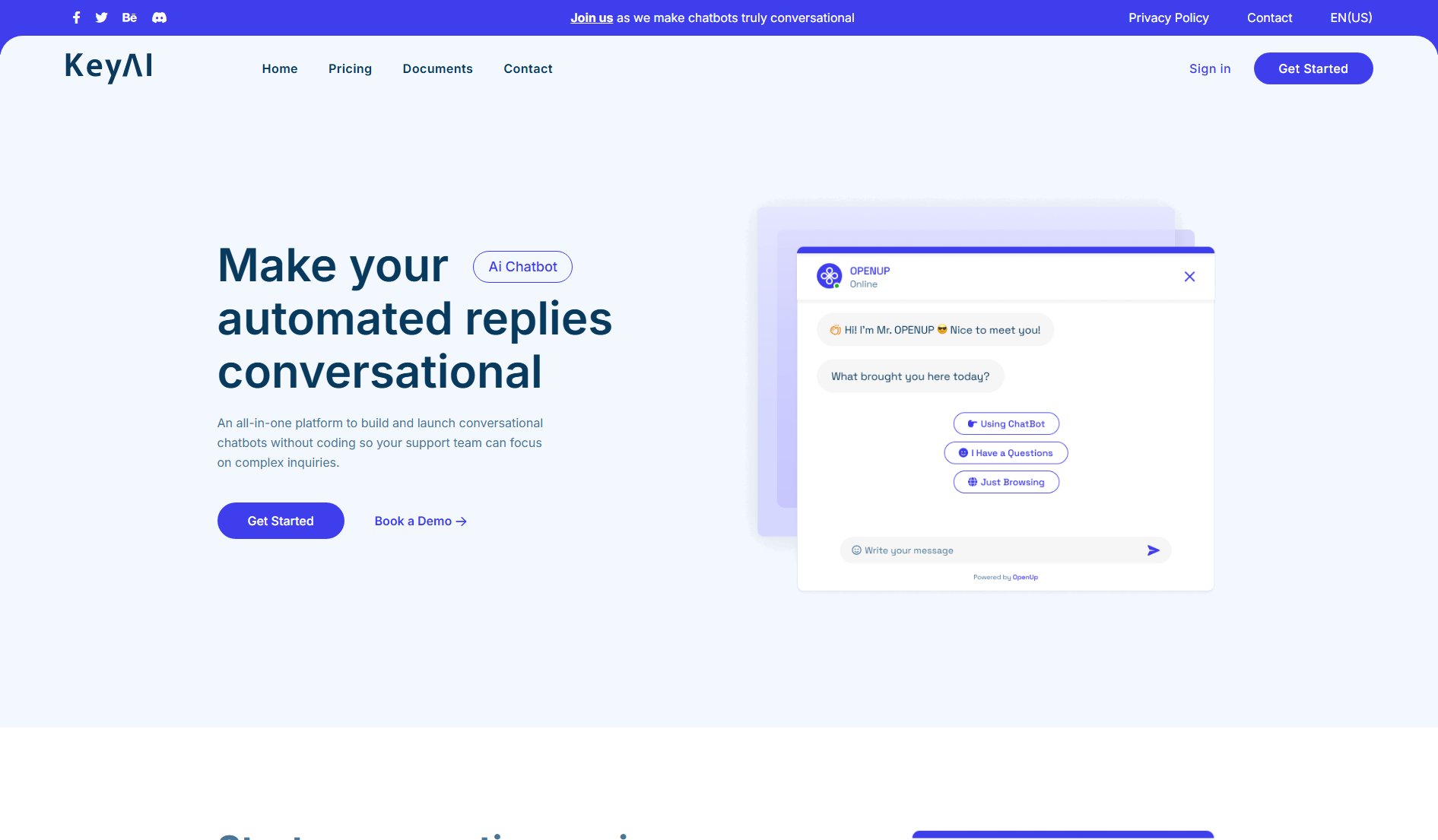 KeyAI KeyAI Interface & Screenshots KeyAI KeyAI Interface & Screenshots