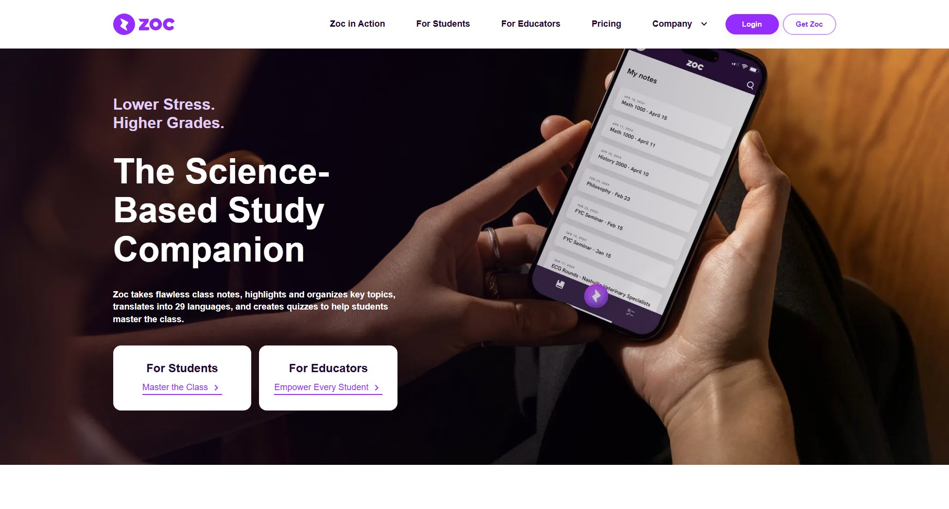 Zoc Zoc Interface & Screenshots Zoc Zoc Interface & Screenshots
