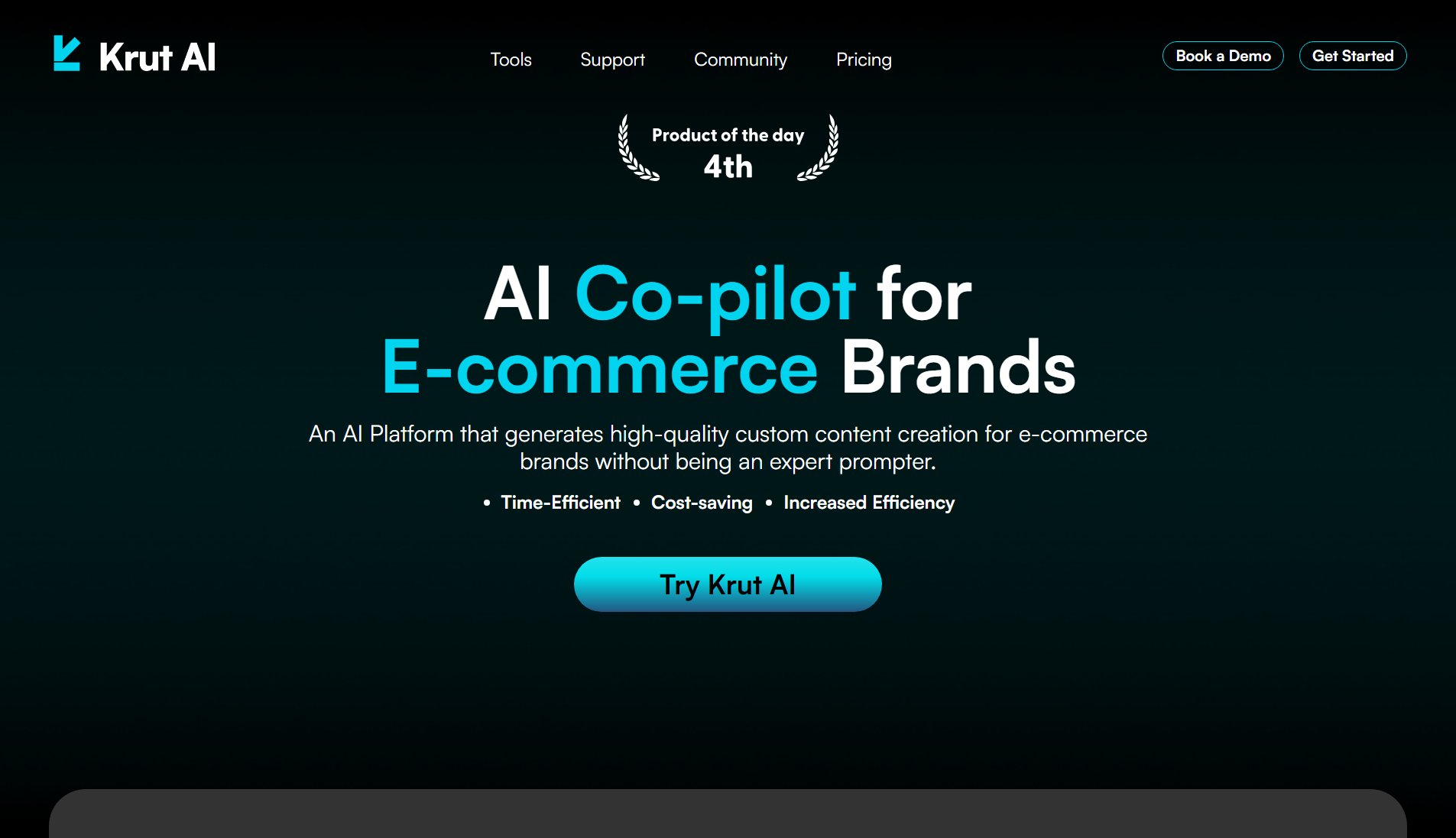 Krut AI Krut AI Interface & Screenshots Krut AI Krut AI Interface & Screenshots